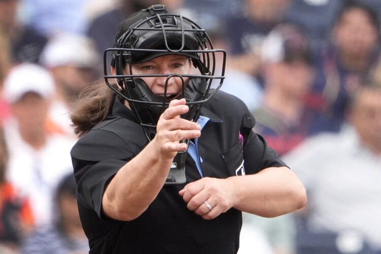 Jen Pawol feels like ‘fully charged battery ready to go’ ahead of breaking big league gender barrier